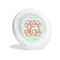 Monogram Plastic Party Appetizer & Dessert Plates - 6"