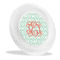 Monogram Plastic Party Dinner Plates - 10"