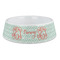 Monogram Plastic Dog Bowl - Large