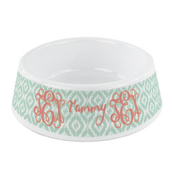 Monogram Plastic Dog Bowl - Small