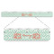 Monogram Plastic Ruler - 12"