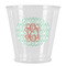 Monogram Plastic Shot Glass