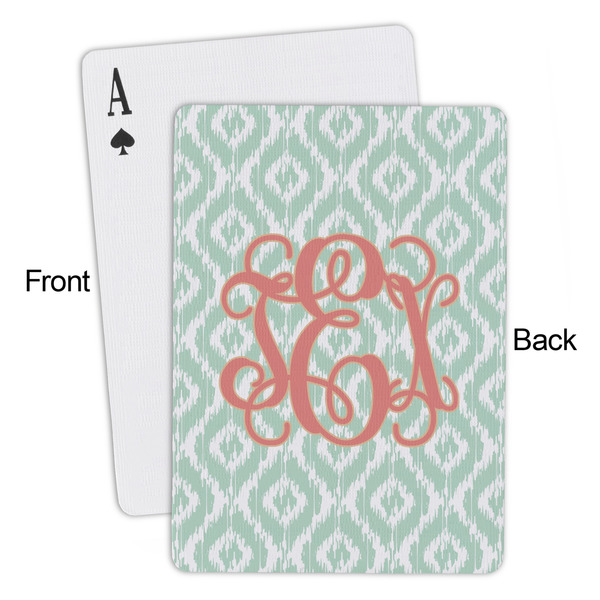 Monogram Playing Cards - Approval