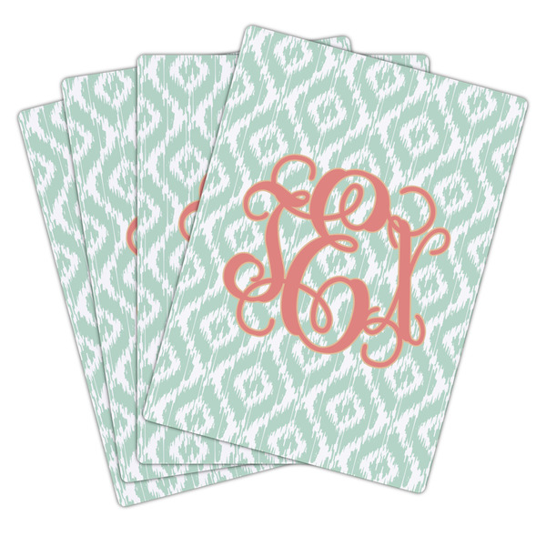 Monogram Playing Cards - Hand Back View