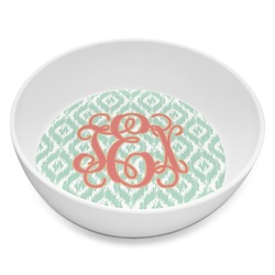 Monogram Melamine Bowl - 8 oz