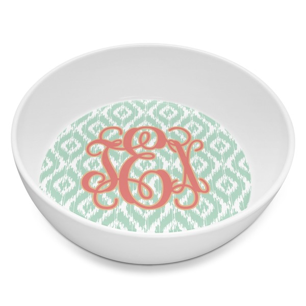 Custom Monogram Melamine Bowl - 8 oz