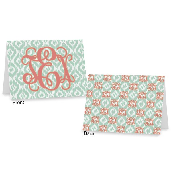 Monogram Postcard - Front and Back