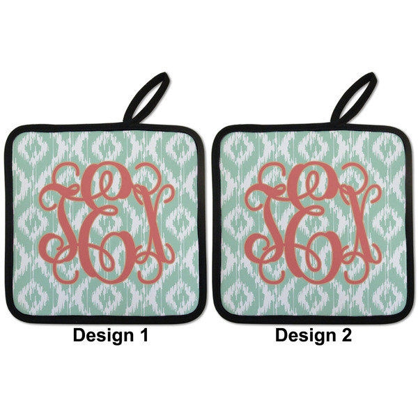 Monogram Pot Holders - Set of 2 APPROVAL