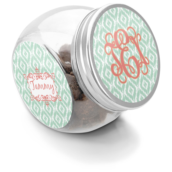 Custom Monogram Puppy Treat Jar
