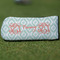 Monogram Putter Cover - Front