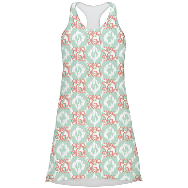 Custom Monogram Racerback Dress - X Large