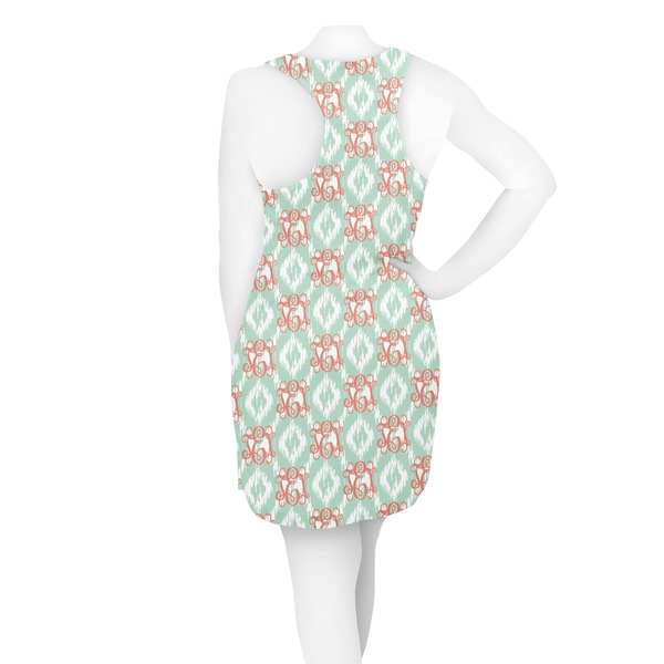 Monogram Racerback Dress - On Model - Back