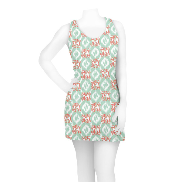 Monogram Racerback Dress - On Model - Front