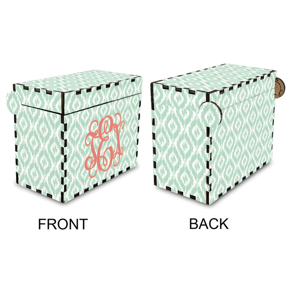 Monogram Recipe Box - Full Color - Approval