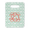 Monogram Rectangle Trivet with Handle - FRONT