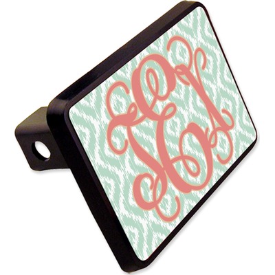 Monogram Rectangular Trailer Hitch Cover - 2" (Personalized)