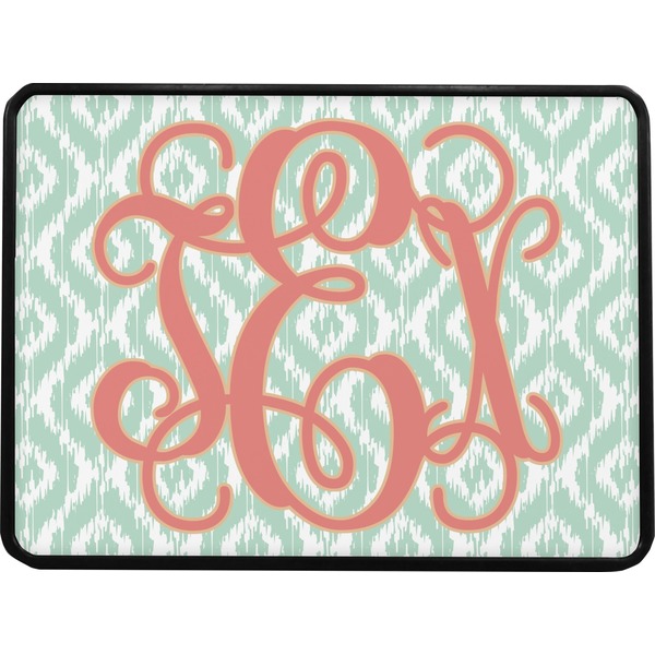 Monogram Rectangular Car Hitch Cover w/ FRP Insert (Select Size)