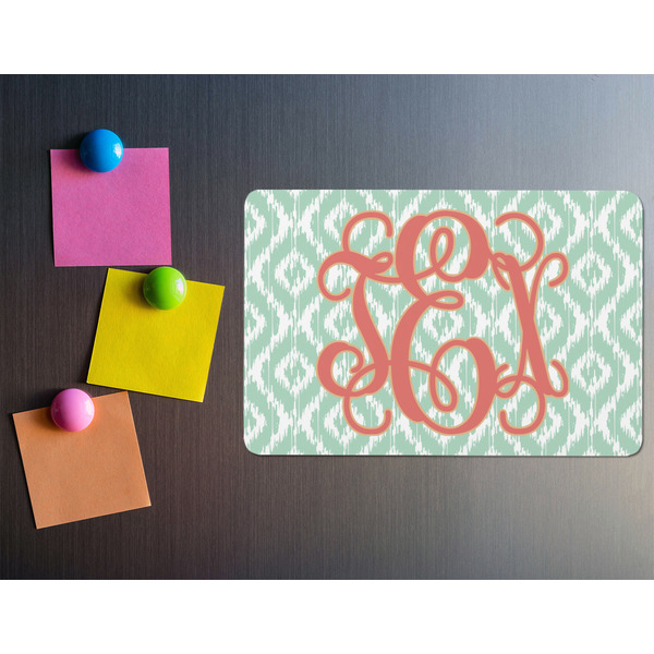 Monogram Rectangular Fridge Magnet - LIFESTYLE