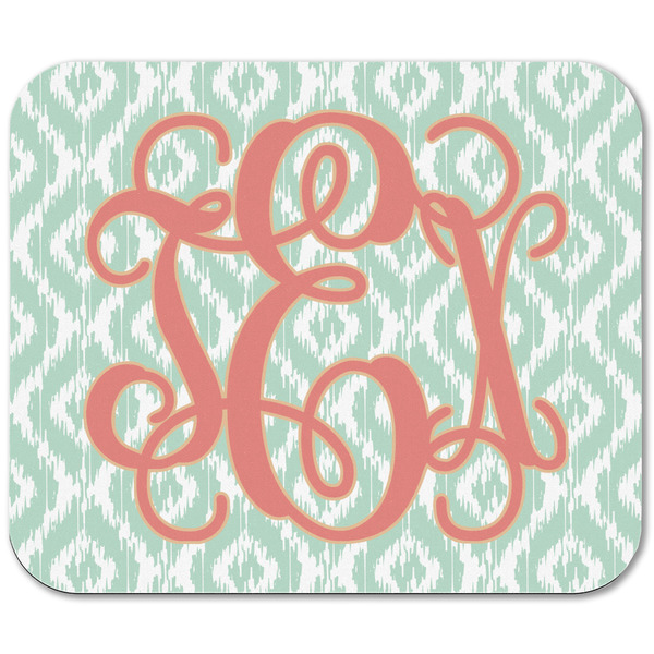 Monogram Rectangular Mouse Pad - APPROVAL