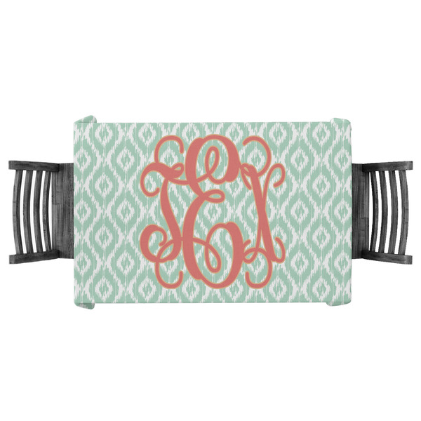Custom Monogram Tablecloth - 58" x 58"
