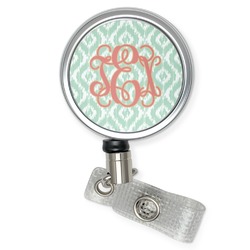 Monogram Retractable Badge Reel