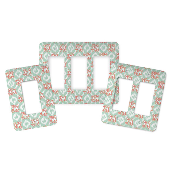 Monogram Rocker Light Switch Covers - Parent - ALL VARIATIONS