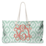Monogram Large Tote Bag with Rope Handles