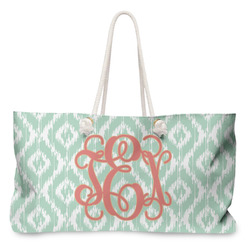 Monogram Large Tote Bag with Rope Handles