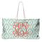Monogram Large Tote Bag with Rope Handles