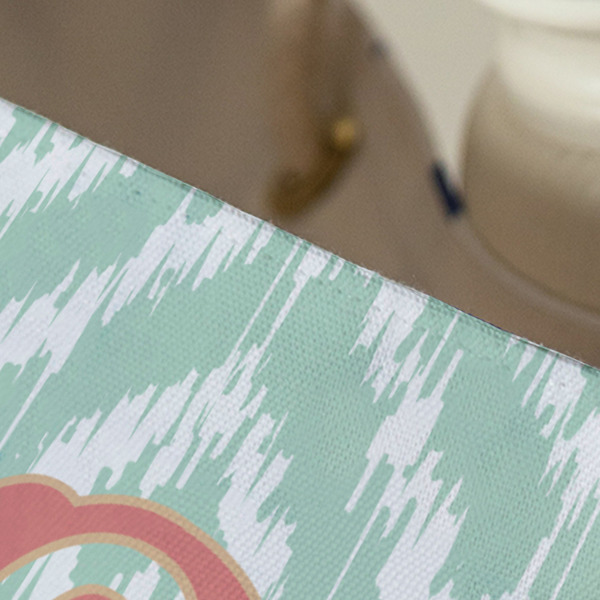 Monogram Large Rope Tote - Close Up View