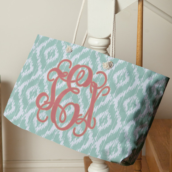 Monogram Large Rope Tote - Life Style