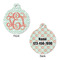 Monogram Round Pet ID Tag - Large - Approval