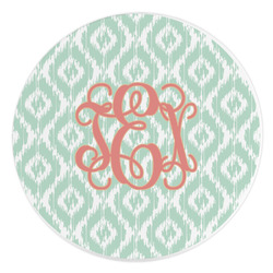 Monogram Round Stone Trivet
