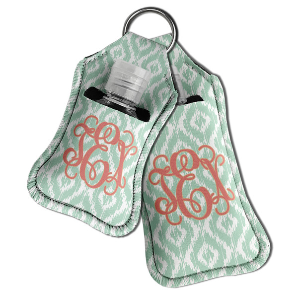 Monogram Sanitizer Holder Keychain - Both in Case (PARENT)
