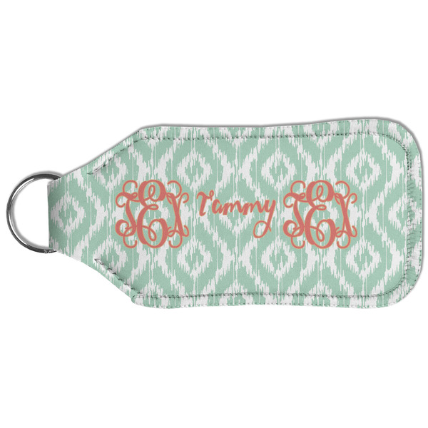 Monogram Sanitizer Holder Keychain - Large (Back)