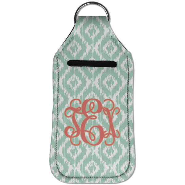 Monogram Sanitizer Holder Keychain - Large (Front)