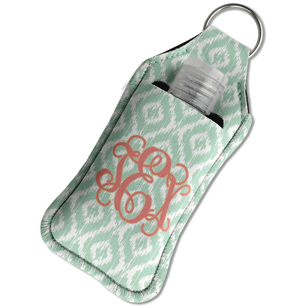 Monogram Sanitizer Holder Keychain - Large in Case