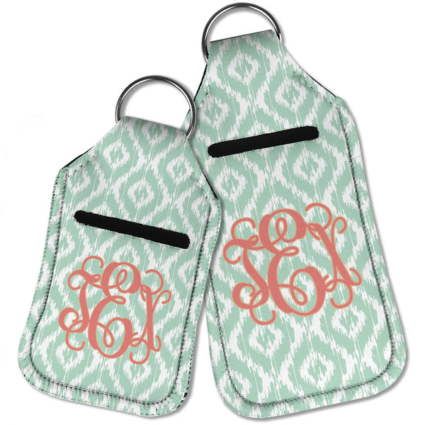 Monogram Sanitizer Holder Keychain - Parent Main