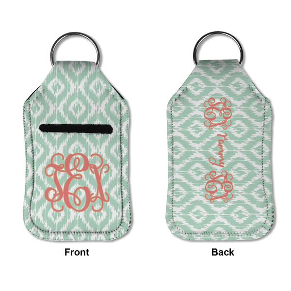 Monogram Sanitizer Holder Keychain - Small APPROVAL (Flat)