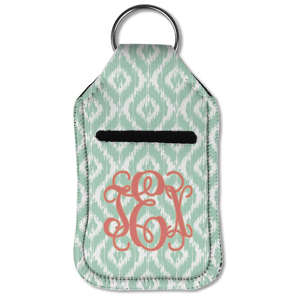Monogram Sanitizer Holder Keychain - Small (Front Flat)