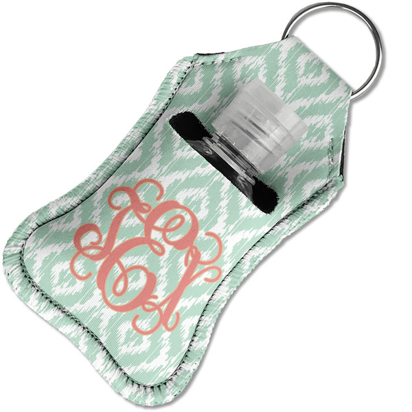 Monogram Sanitizer Holder Keychain - Small in Case
