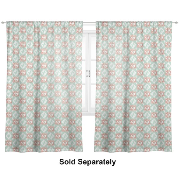 Monogram Sheer Curtains