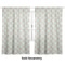 Monogram Sheer Curtains