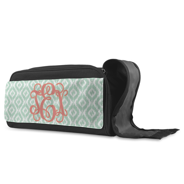 Monogram Shoe Bags - ANGLE (Open)