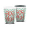 Monogram Ceramic Shot Glass - 1.5 oz