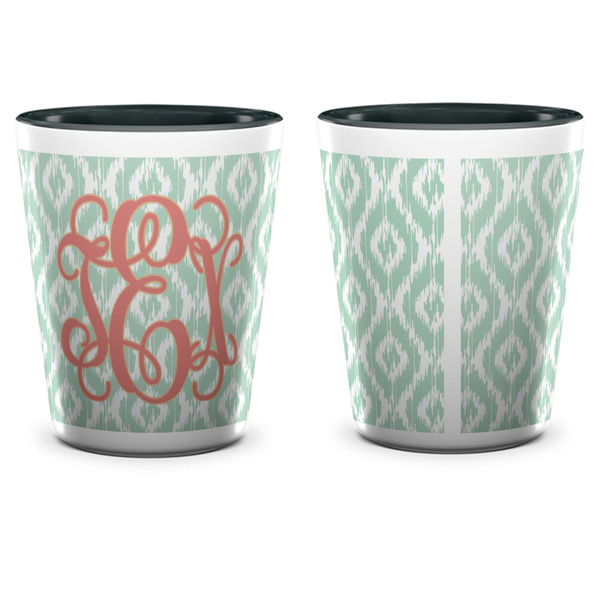 Monogram Shot Glass - Two Tone - APPROVAL
