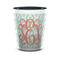 Monogram Shot Glass - Two Tone - FRONT