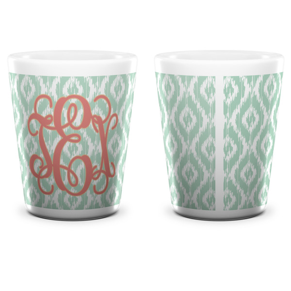 Monogram Shot Glass - White - APPROVAL