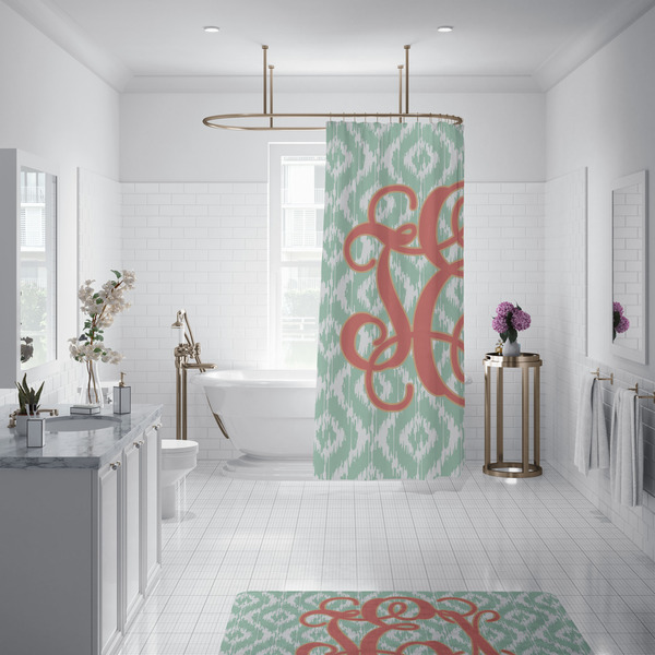 Monogram Shower Curtain - 70"x83"