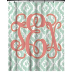 Monogram Extra Long Shower Curtain - 70"x84" (Personalized)